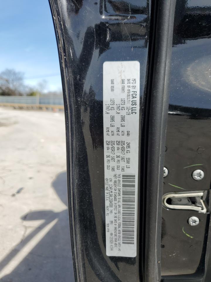 2020 Jeep Cherokee Latitude Plus VIN: 1C4PJMLB0LD584588 Lot: 49627895