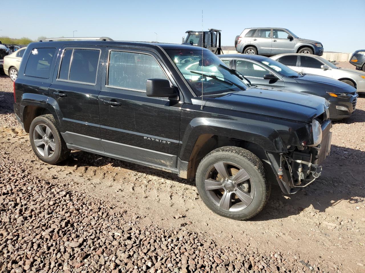 2016 Jeep Liberty (Patriot) - Image 4