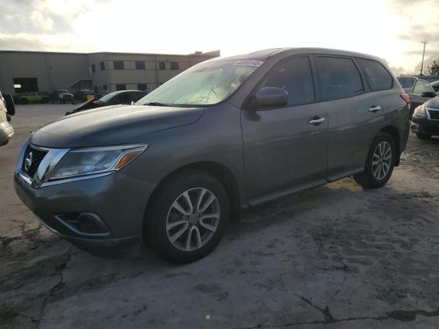 2015 Nissan Pathfinder S