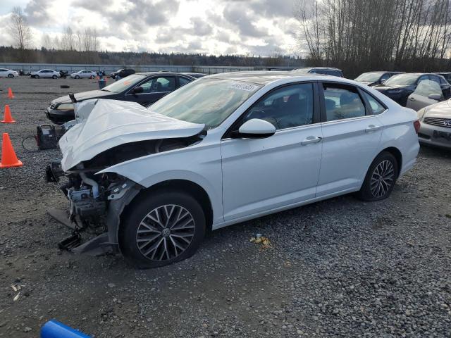  VOLKSWAGEN JETTA 2021 White