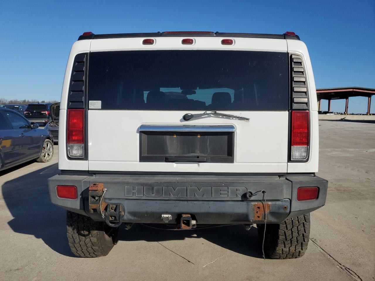 2005 Hummer H2 VIN: 5GRGN23U75H116880 Lot: 47664505