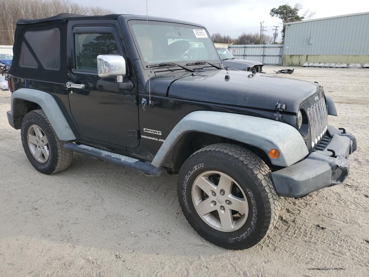 2012 Jeep Wrangler - Image 4