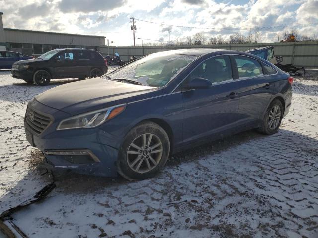  HYUNDAI SONATA 2015 Blue