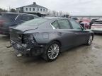 2019 Infiniti Q50 Luxe на продаже в North Billerica, MA - Rear End