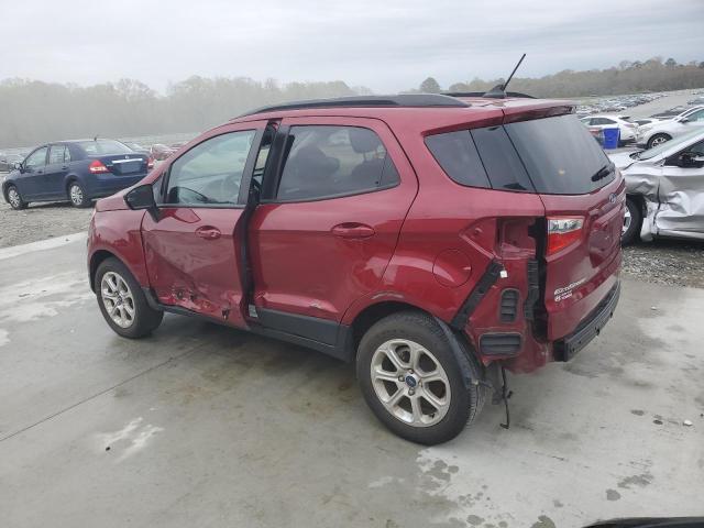  FORD ECOSPORT 2021 Red