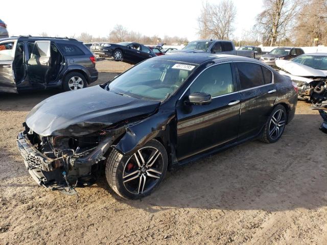2016 HONDA ACCORD SPORT for sale at Copart ON - LONDON
