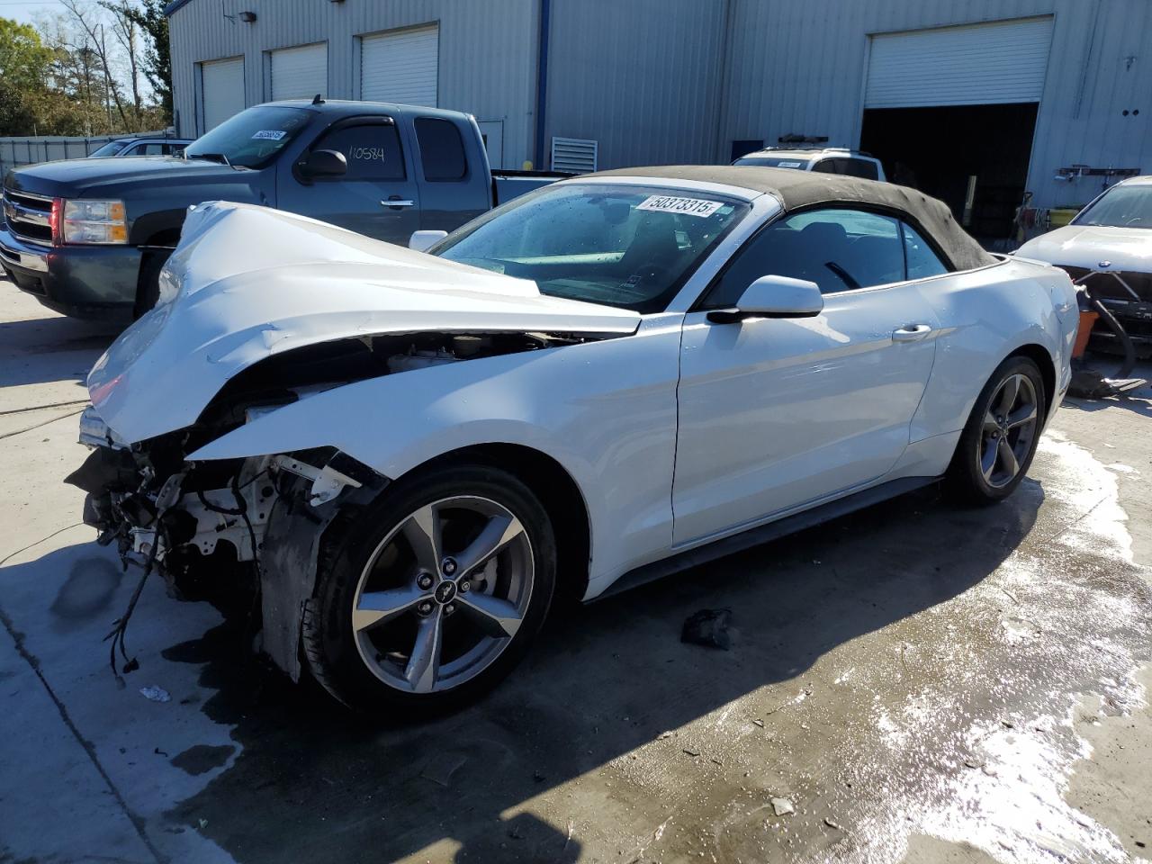 2017 Ford Mustang за продажба в Savannah, GA - Front End