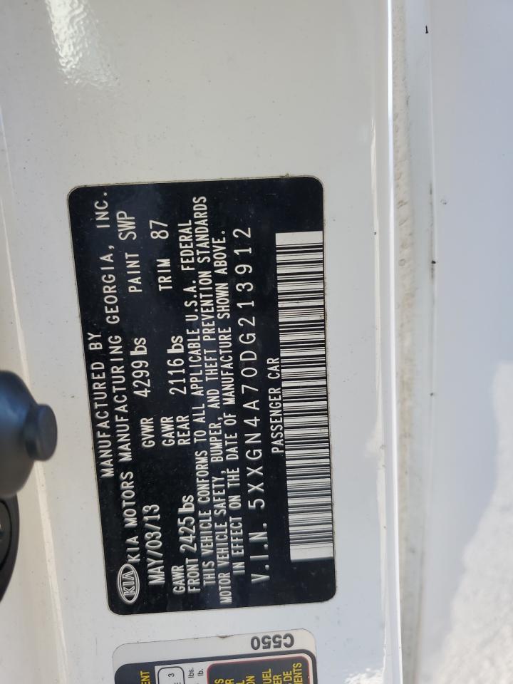 2013 Kia Optima - Image 12