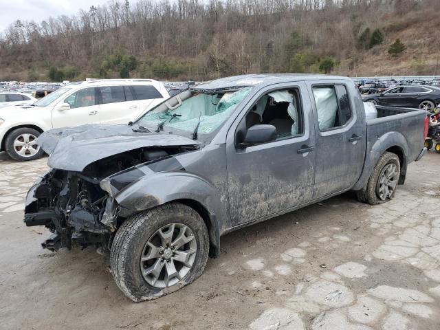  NISSAN FRONTIER 2020 Серый