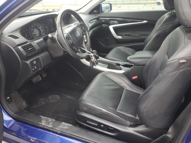 Купе HONDA ACCORD 2013 Синий