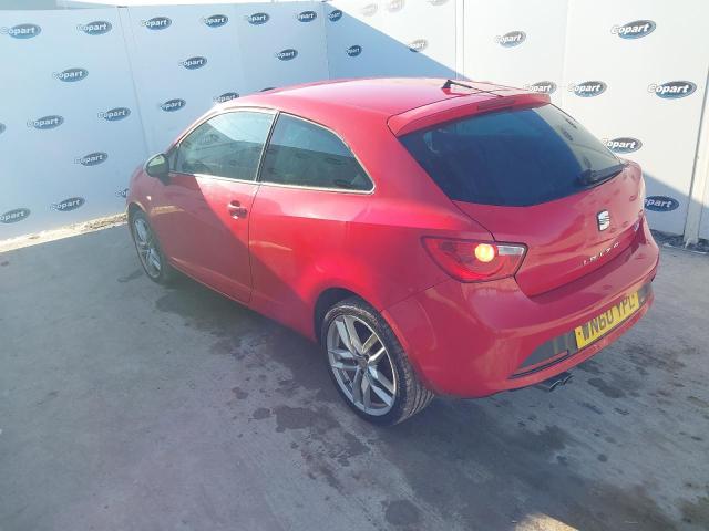 2010 SEAT IBIZA FR C