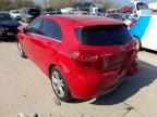 2016 MERCEDES BENZ A 180 D SP for sale at Copart SANDWICH