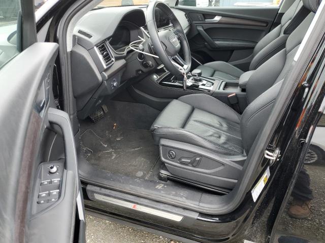  AUDI Q5 2022 Черный