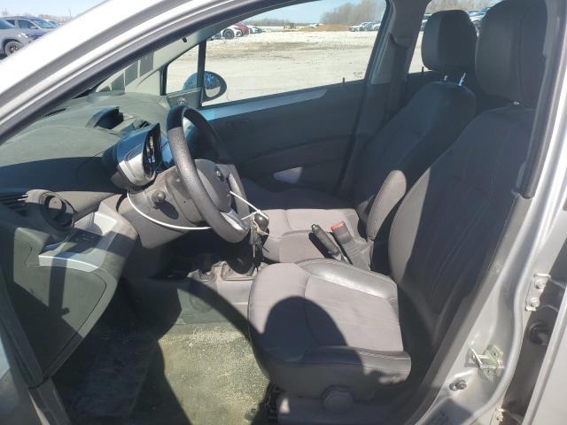  CHEVROLET SPARK 2014 Srebrny