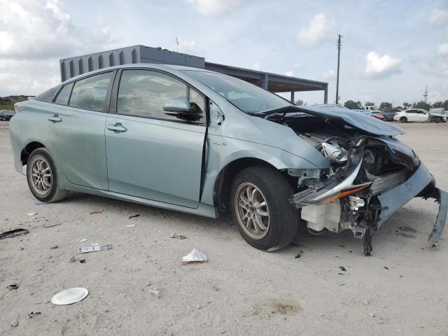  TOYOTA PRIUS 2018 Синій
