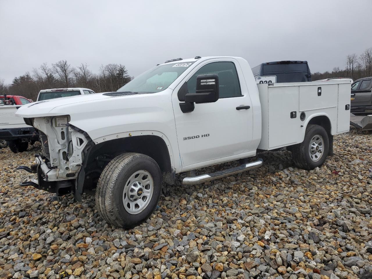 2020 Chevrolet Silverado K3500 for Sale in Candia, NH - Front End