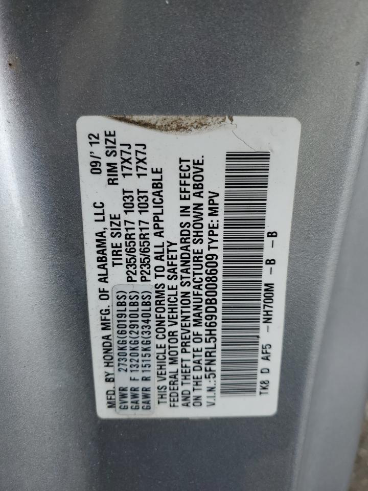 2013 Honda Odyssey - Image 13