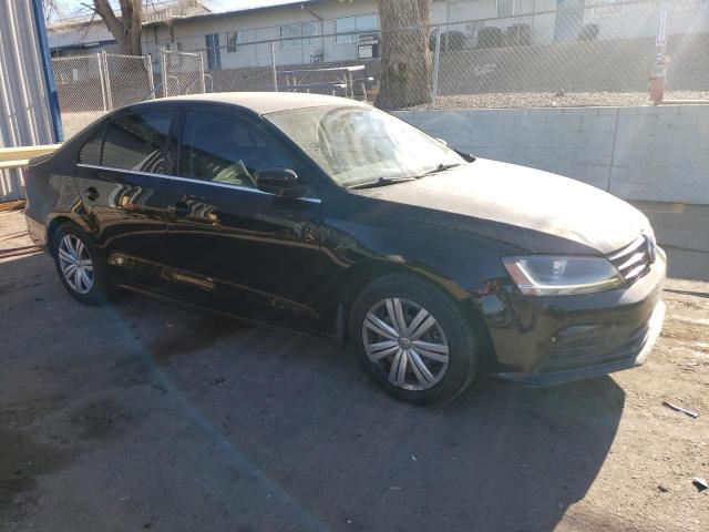  VOLKSWAGEN JETTA 2017 Черный