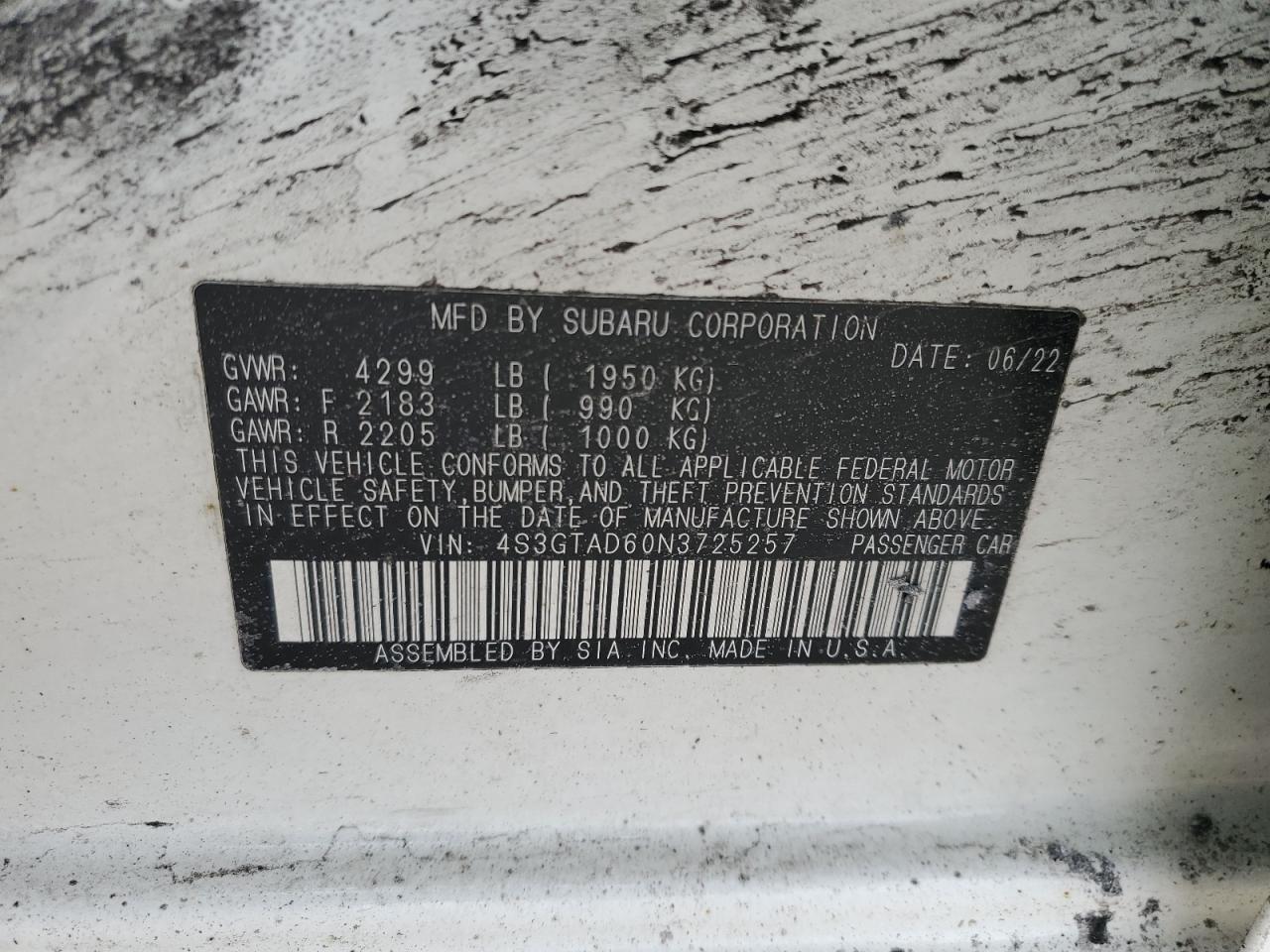 2022 Subaru Impreza - Image 13