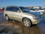 2003 Toyota Highlander Limited იყიდება Grand Prairie-ში, TX - Hail