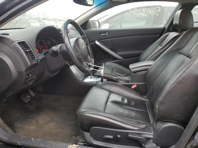  NISSAN ALTIMA 2012 Black