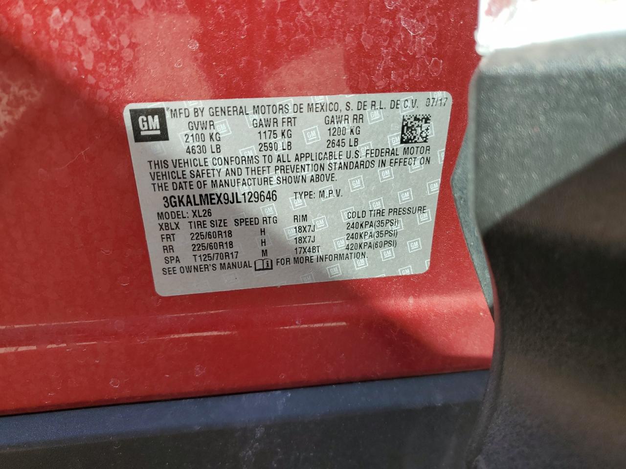 2018 GMC Terrain - Image 12