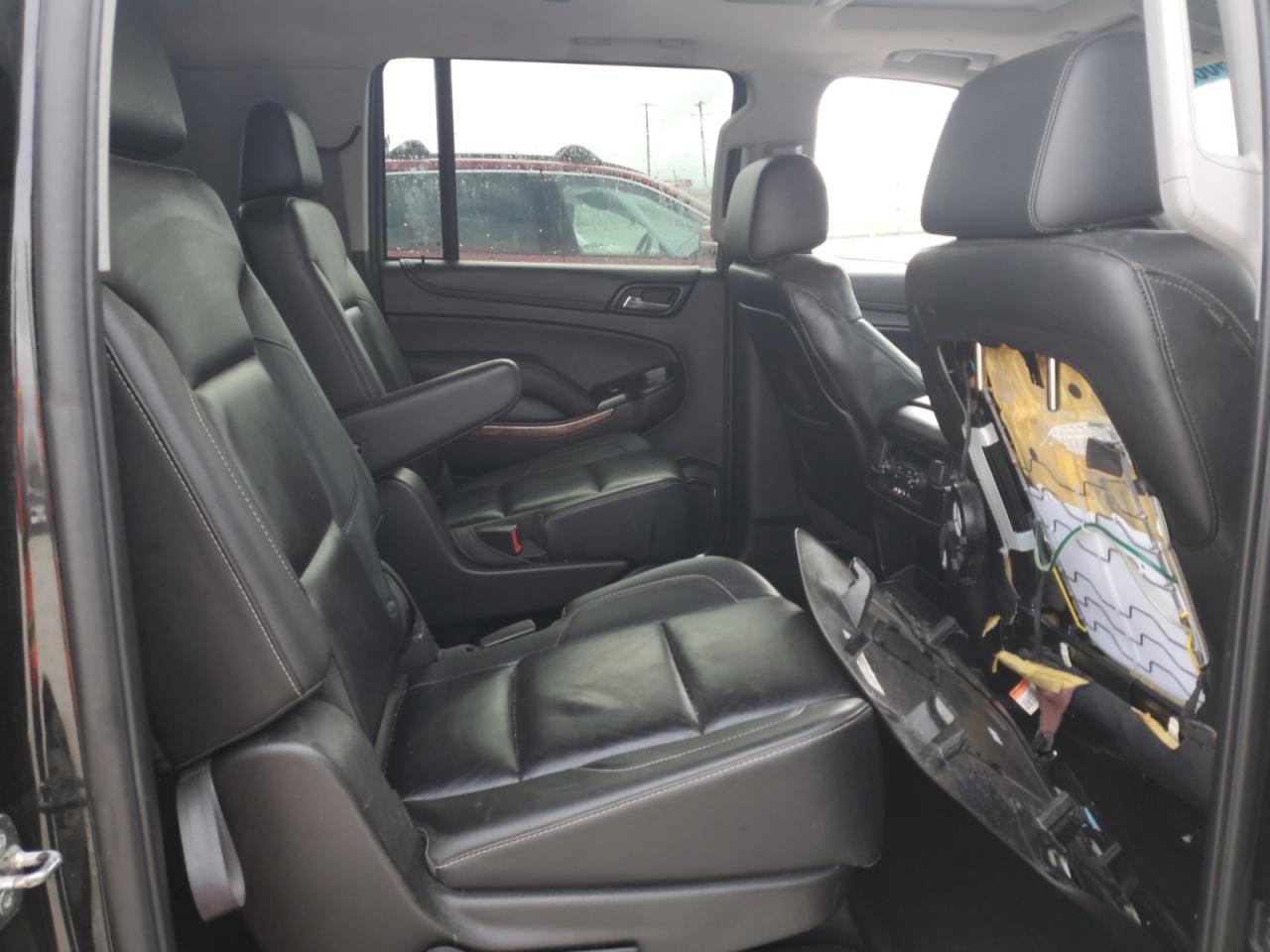 2015 Chevrolet Suburban K1500 Ltz VIN: 1GNSKKKC9FR127136 Lot: 49080765