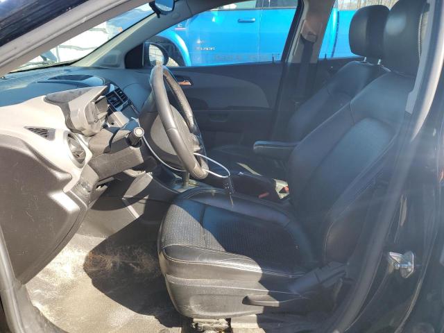 Хетчбеки CHEVROLET SONIC 2016 Чорний