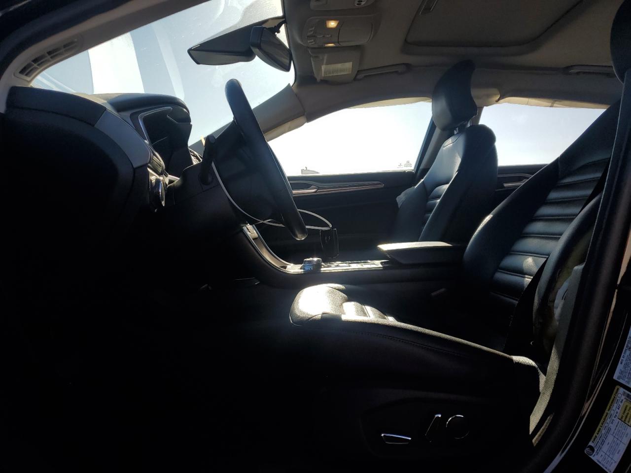 2019 Ford Fusion Sel VIN: 3FA6P0MU4KR185570 Lot: 48188335