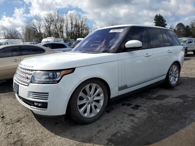 2016 Land Rover Range Rover Hse