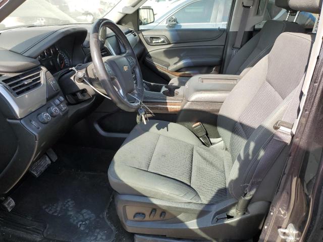  CHEVROLET TAHOE 2017 Черный