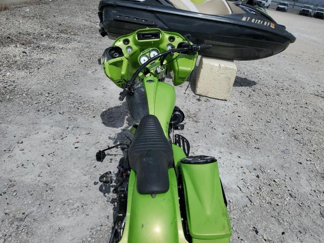  HARLEY-DAVIDSON FL 2013 Зеленый