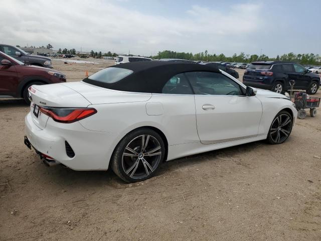  BMW 4 SERIES 2023 Biały