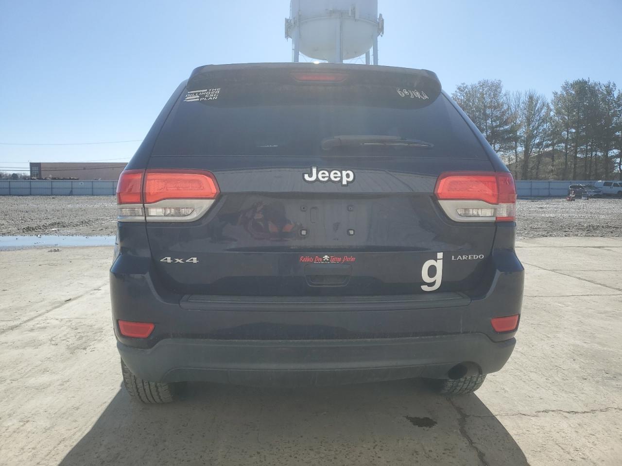 2014 Jeep Grand Cherokee Laredo VIN: 1C4RJFAG6EC104128 Lot: 49240165
