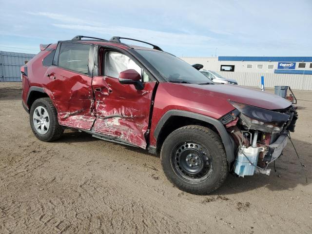  TOYOTA RAV4 2019 Red
