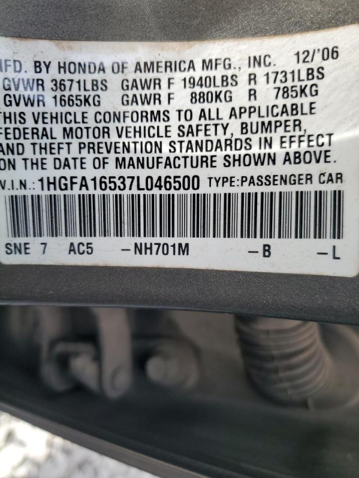 2007 Honda Civic - Image 12