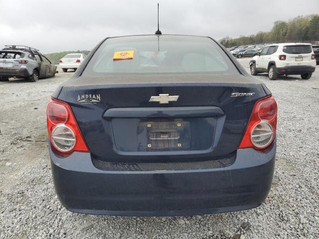  CHEVROLET SONIC 2015 Granatowy
