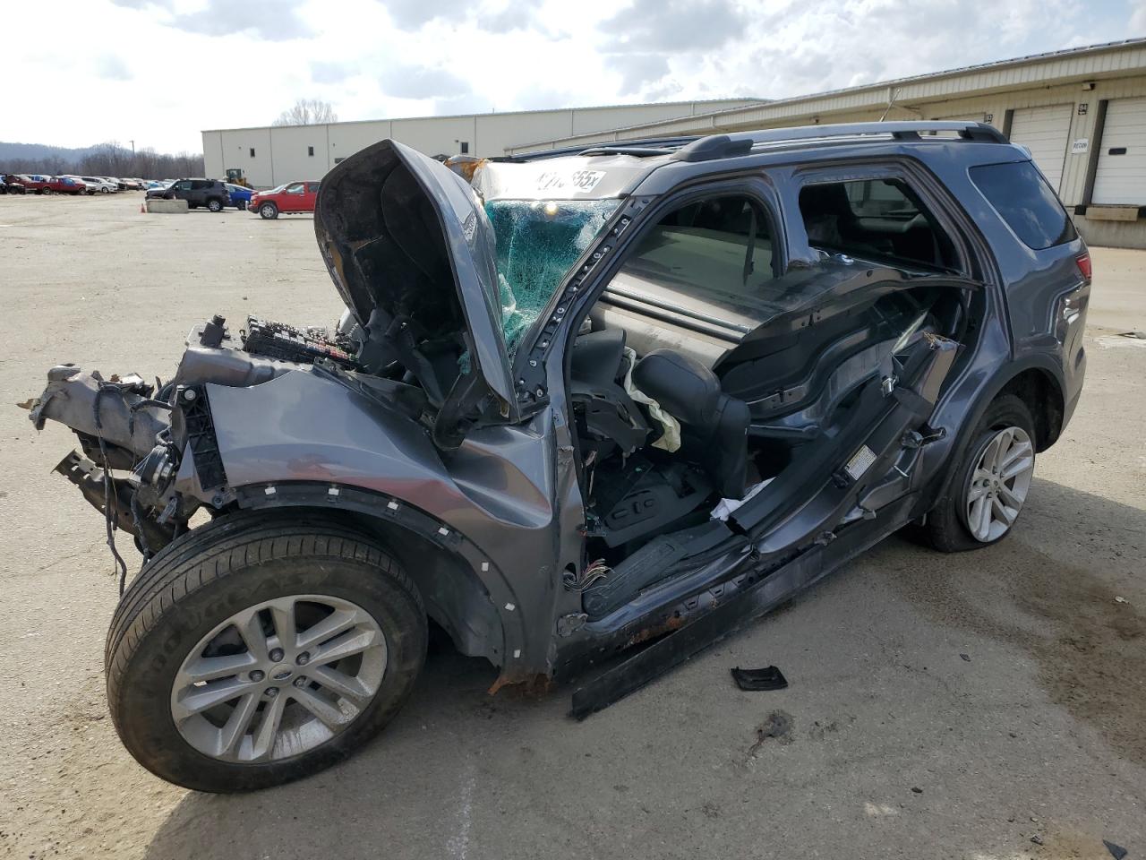 FORD EXPLORER 2012 VIN 1FMHK8D88CGA39681