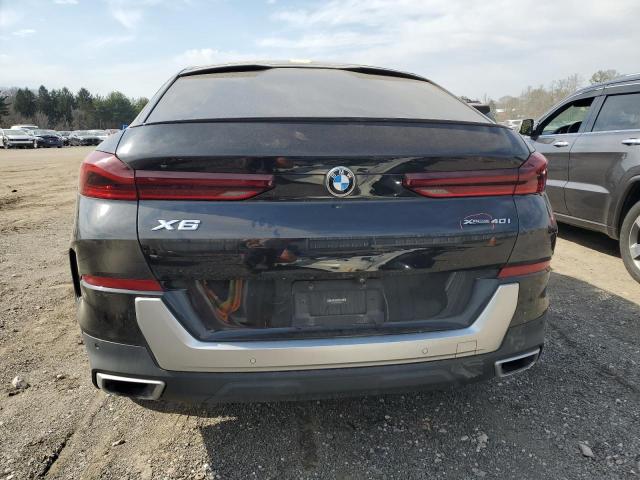  BMW X6 2020 Czarny