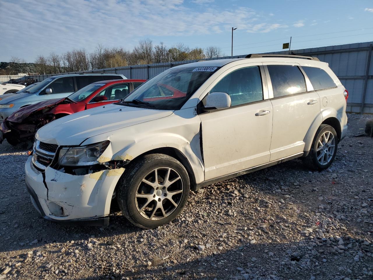 2013 Dodge Journey Sxt na sprzedaż w Lawrenceburg, KY - Front End
