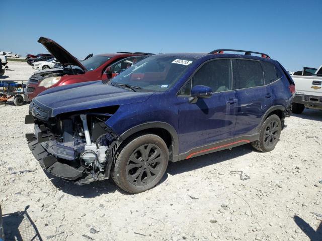  SUBARU FORESTER 2024 Синий