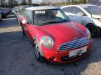 2010 MINI COOPER for sale at Copart WOLVERHAMPTON