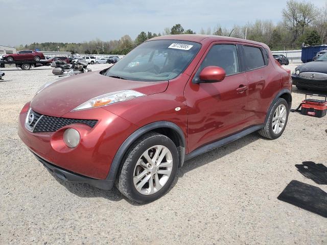 Паркетники NISSAN JUKE 2013 Красный