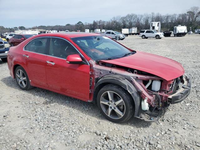  ACURA TSX 2012 Czerwony