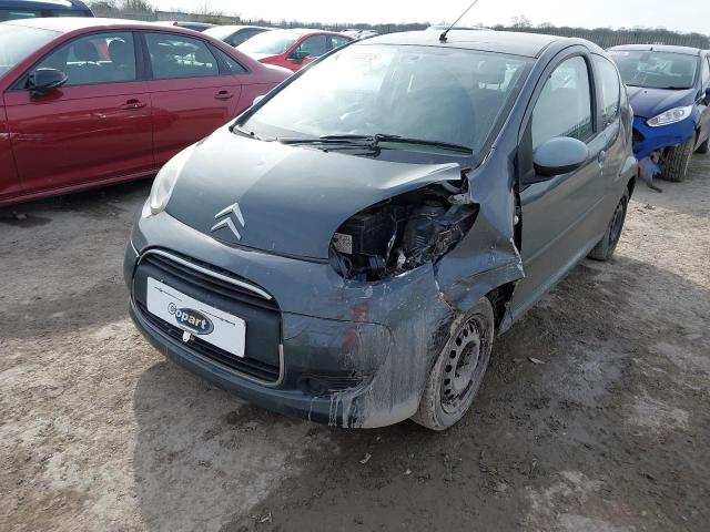 2009 CITROEN C1 VTR for sale at Copart YORK