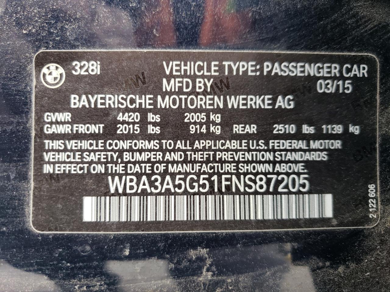 2015 BMW 3er - Image 14