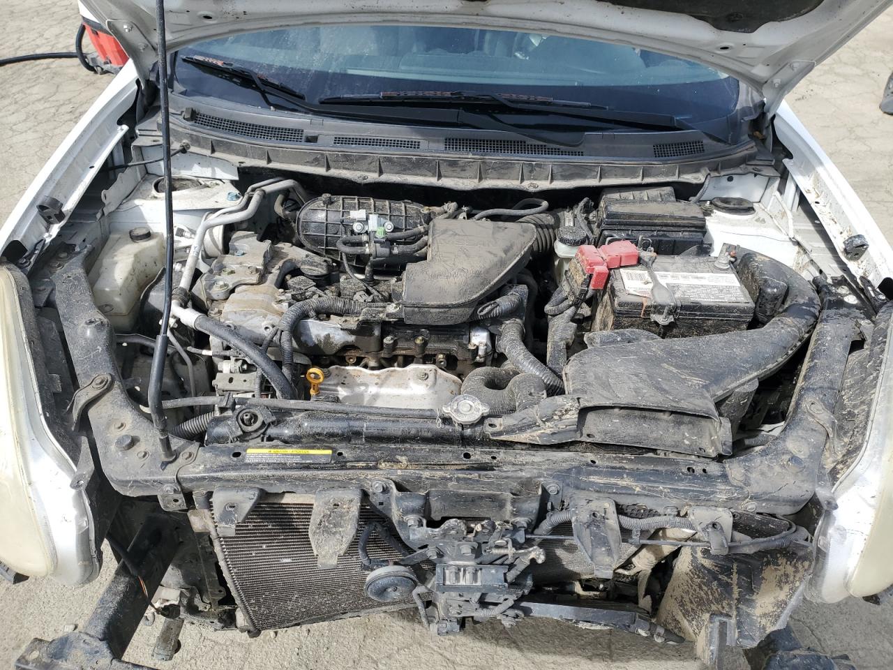 2011 Nissan Rogue S VIN: JN8AS5MV5BW255376 Lot: 50265395