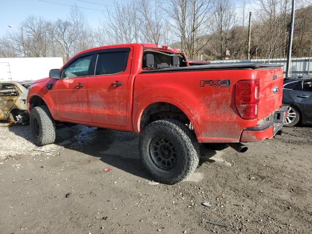  FORD RANGER 2020 Red
