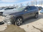 2021 Jeep Cherokee Limited en Venta en Bridgeton, MO - Front End