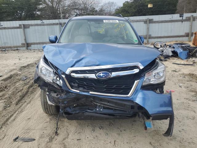Parquets SUBARU FORESTER 2017 Granatowy
